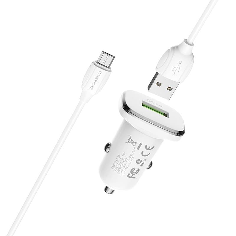 Borofone - car charger - 4