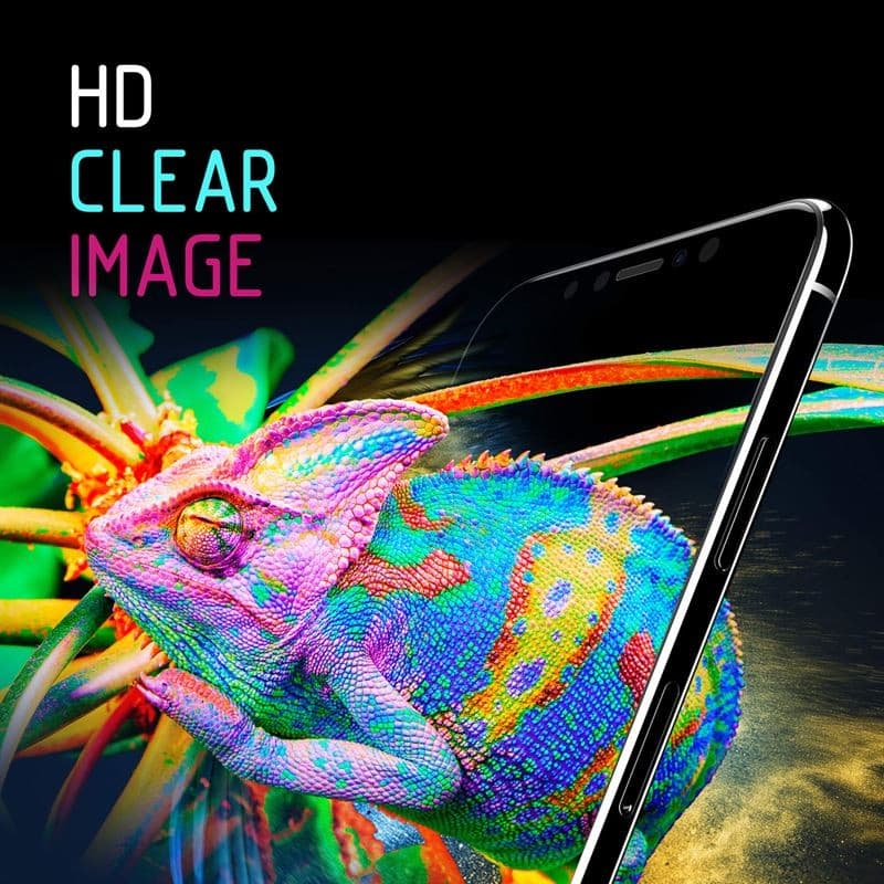 Crong 7D Nano Flexible Glass – Full Coverage Hybrid Screen Protector 9H Samsung Galaxy A80 / A90 - 16