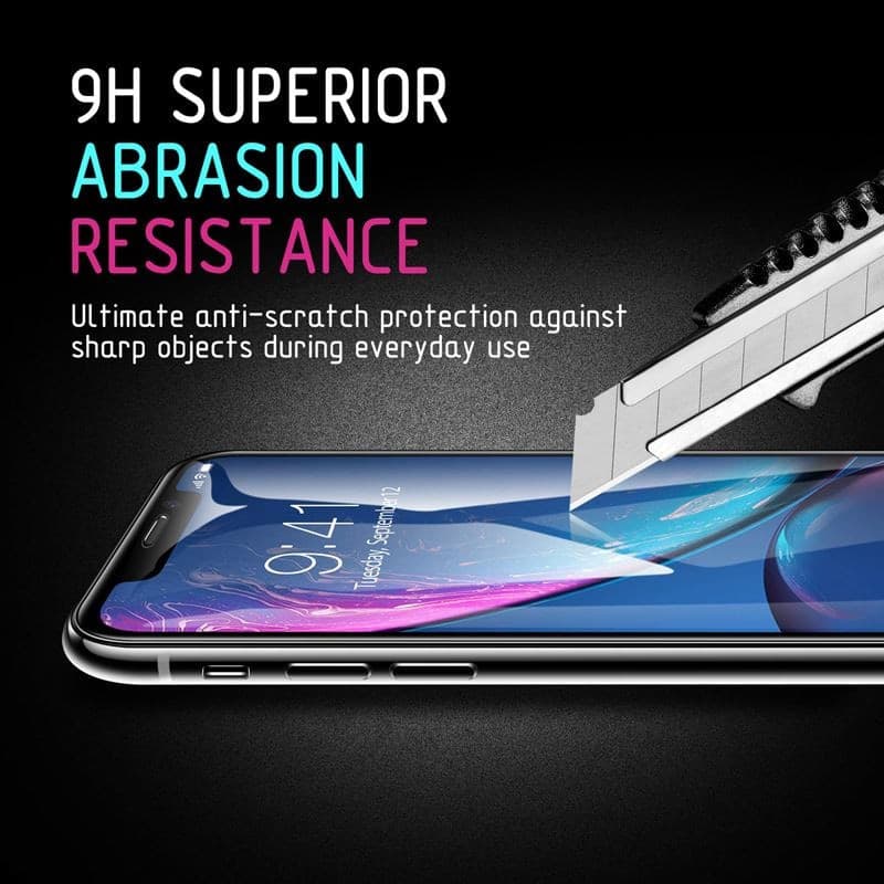 Crong 7D Nano Flexible Glass – Full Coverage Hybrid Screen Protector 9H Samsung Galaxy A80 / A90 - 5