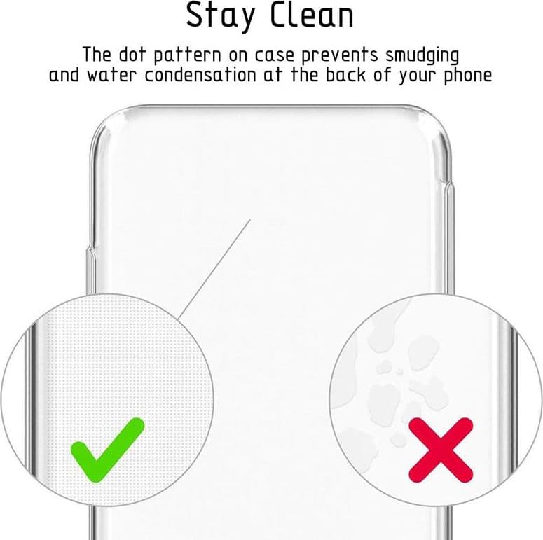 Crong Crystal Slim Cover - Protective Case for Xiaomi Redmi 6A (clear) - 2
