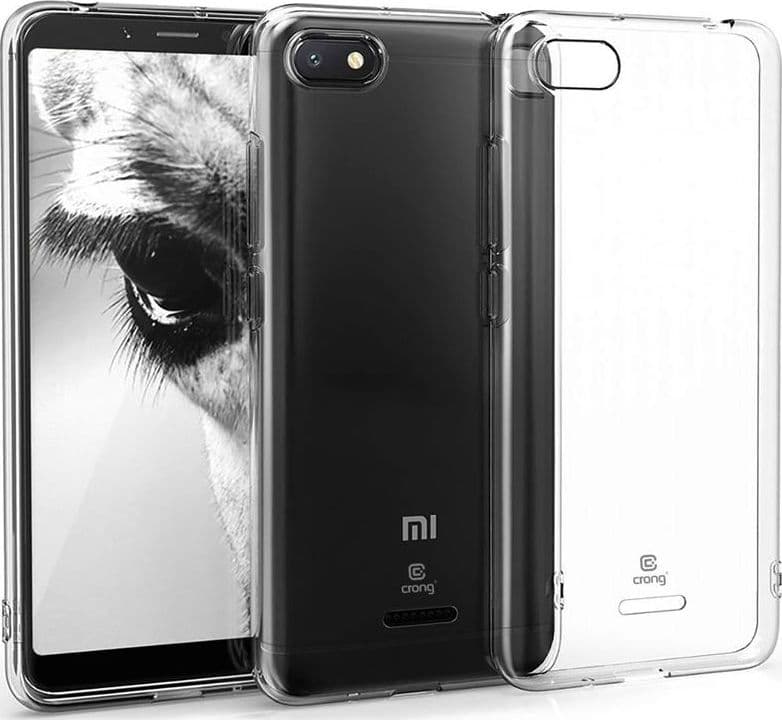 Crong Crystal Slim Cover - Protective Case for Xiaomi Redmi 6A (clear) - 11