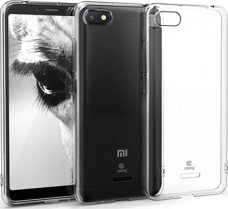 Crong Crystal Slim Cover - Protective Case for Xiaomi Redmi 6A (clear) - 4