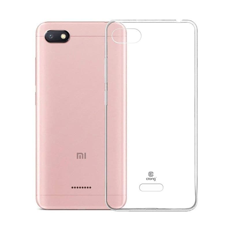 Crong Crystal Slim Cover - Protective Case for Xiaomi Redmi 6A (clear) - 8
