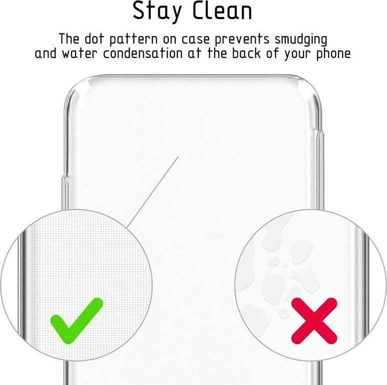 Crong Crystal Slim Cover - Protective Case for Xiaomi Redmi 6A (clear) - 9