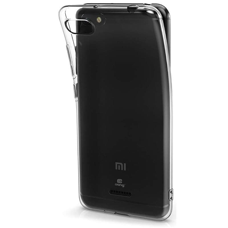 Crong Crystal Slim Cover - Protective Case for Xiaomi Redmi 6A (clear) - 10