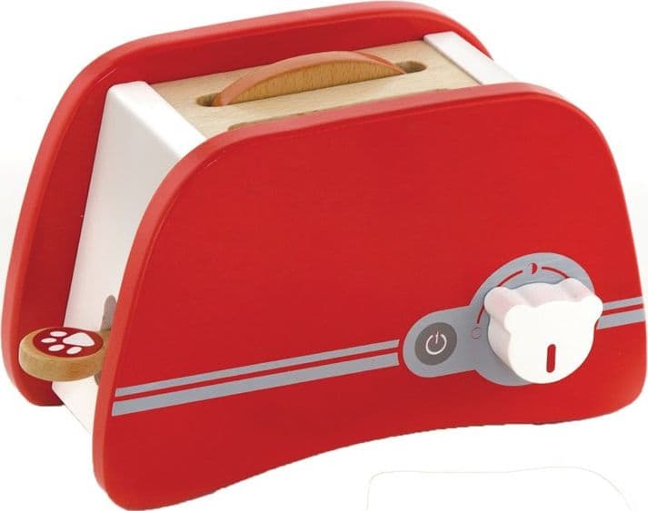Leila Toys - Wooden toaster - 2