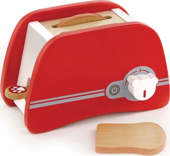 Leila Toys - Wooden toaster - 5