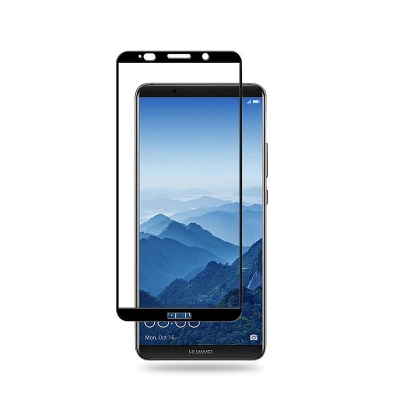 Crong Edge Glass 4D Full Glue - Vetro temperato per l'intero schermo del Huawei Mate 10 - 9