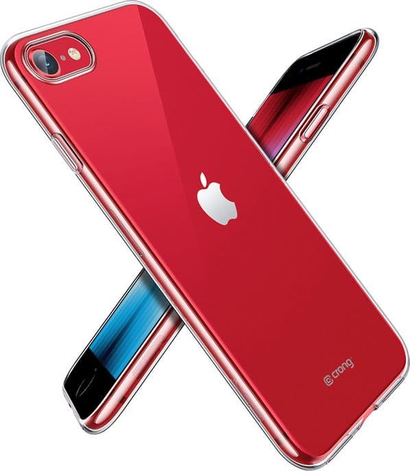 Crong Crystal Slim Cover - Protective Case for SE 2020 / iPhone 8 / 7 (clear) - 3