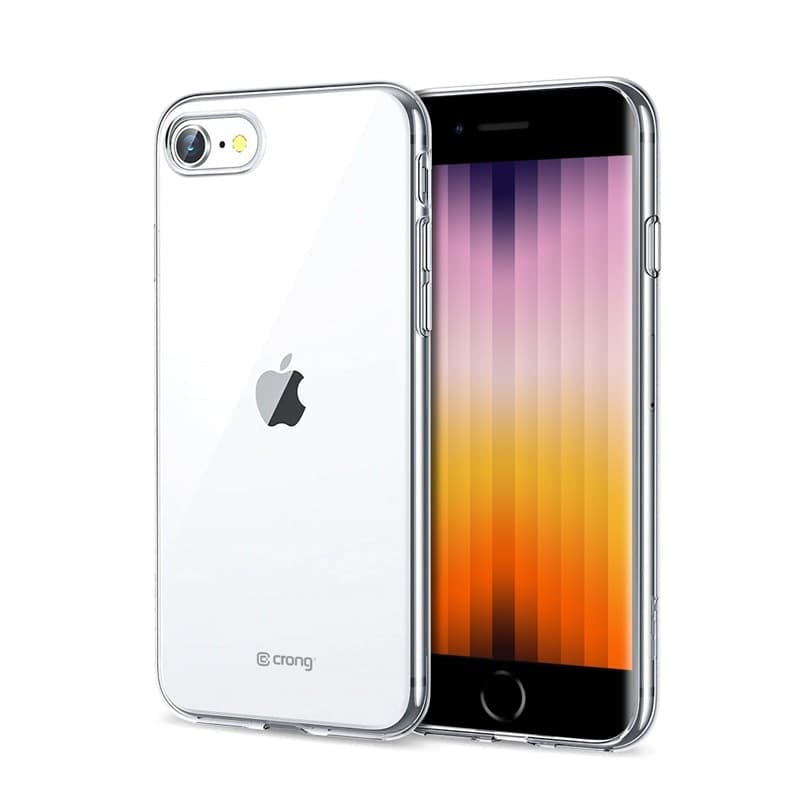 Crong Crystal Slim Cover - Protective Case for SE 2020 / iPhone 8 / 7 (clear) - 8