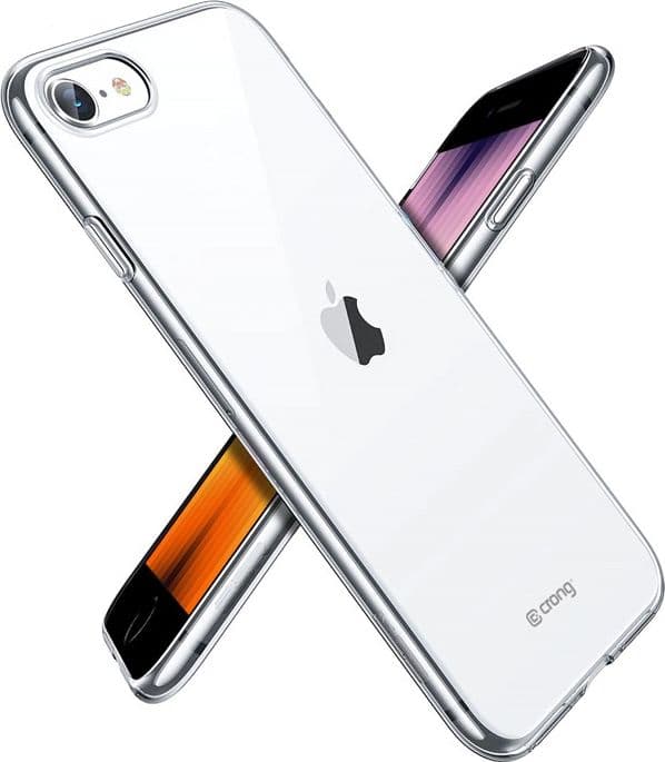 Crong Crystal Slim Cover - Protective Case for SE 2020 / iPhone 8 / 7 (clear) - 9