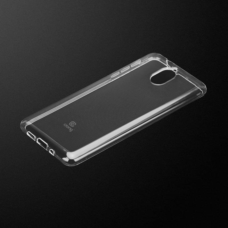 Crong Crystal Slim Cover - Protective Case for Nokia 3.1 (clear) - 2