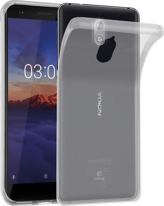Crong Crystal Slim Cover - Protective Case for Nokia 3.1 (clear) - 11