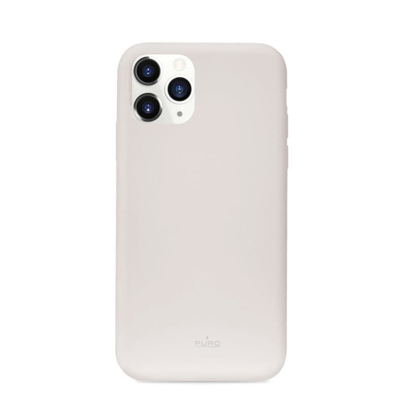 PURO ICON Cover - Case for iPhone 11 Pro Max (Taupe) - 2