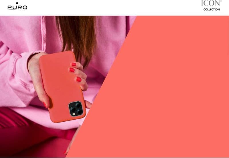 PURO ICON Cover - Case for iPhone 11 Pro Max (Taupe) - 6