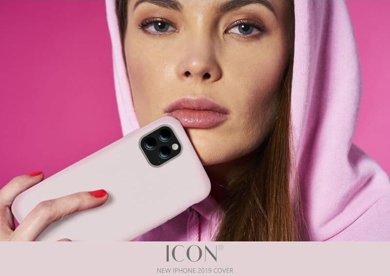 PURO ICON Cover - Case for iPhone 11 Pro Max (Taupe) - 7