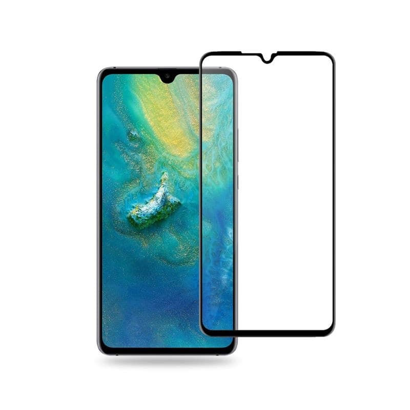 Crong Edge Glass - Full Glue Edge-to-Edge 9H Glass Screen Protector for Huawei Mate 20 - 2