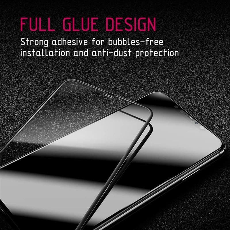 Crong Edge Glass - Full Glue Edge-to-Edge 9H Glass Screen Protector for Huawei Mate 20 - 11