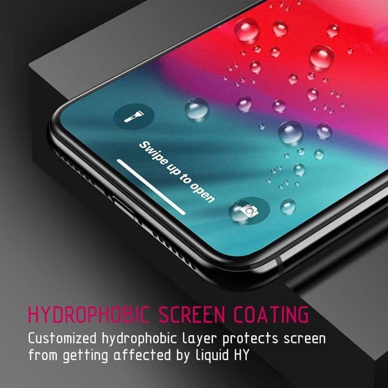 Crong Edge Glass - Full Glue Edge-to-Edge 9H Glass Screen Protector for Huawei Mate 20 - 5