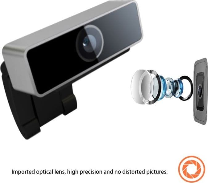 Coolcam USB Full HD 1080p Camera (Black) - 17