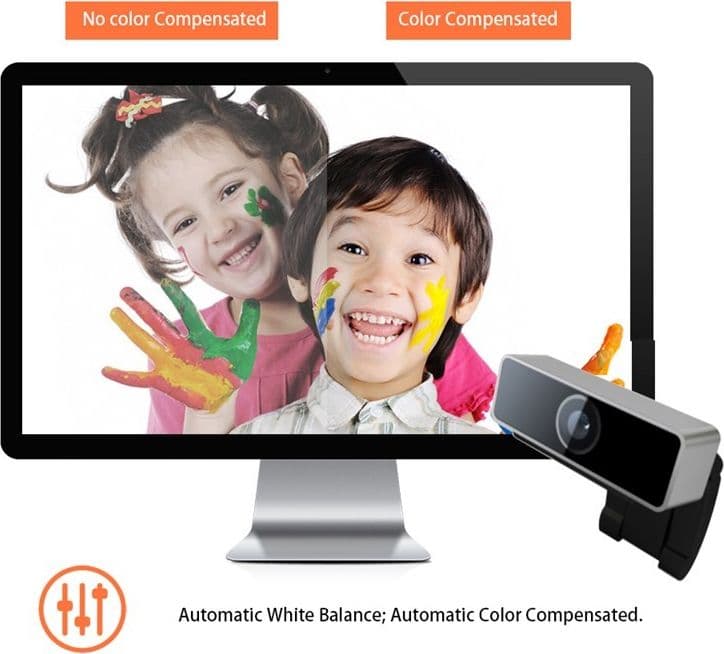 Coolcam USB Full HD 1080p Camera (Black) - 18