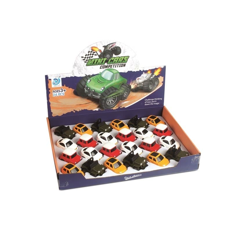 Vehicles - Metal cars - Random selection - 3