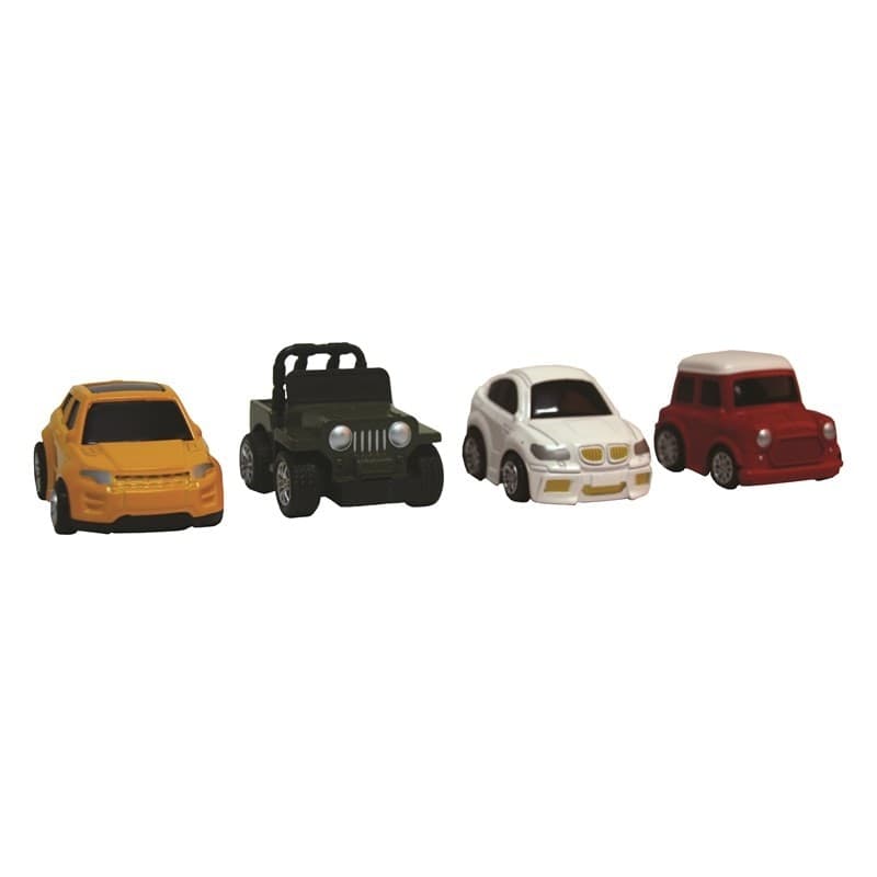 Vehicles - Metal cars - Random selection - 4