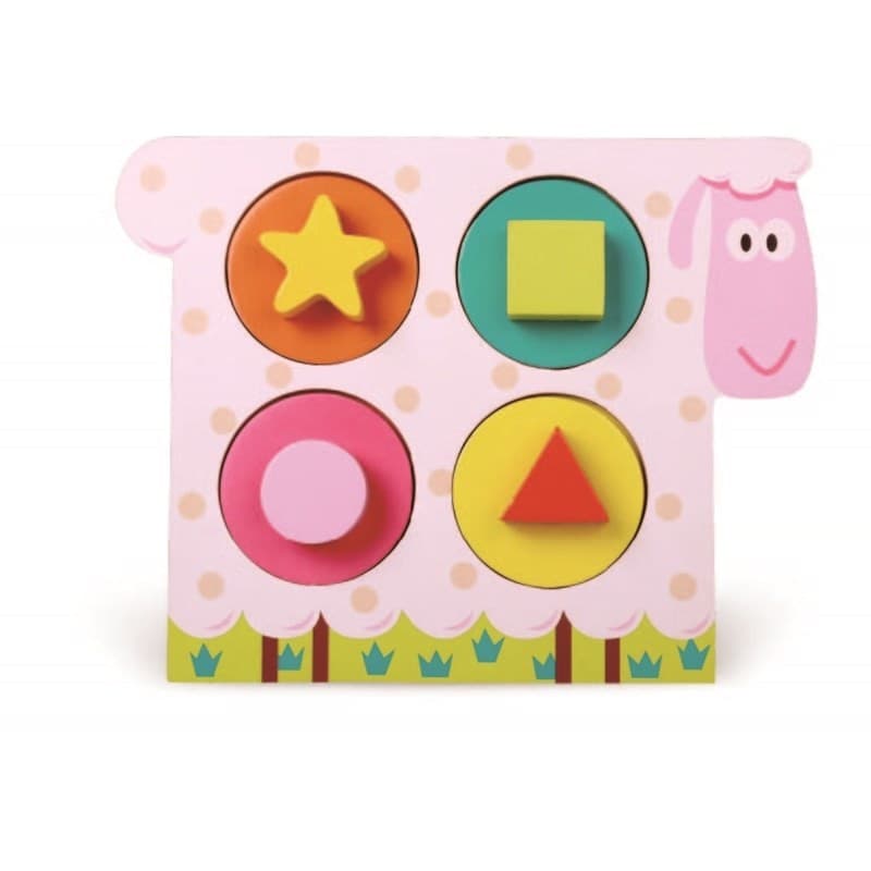 Top Bright - Wooden blocks of a sheep - 2