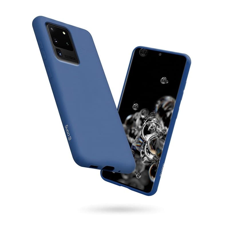 Crong Color Cover - Custodia per Samsung Galaxy S20 Ultra (blu) - 8