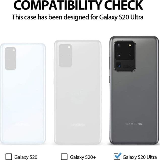 Crong Color Cover - Custodia per Samsung Galaxy S20 Ultra (blu) - 9