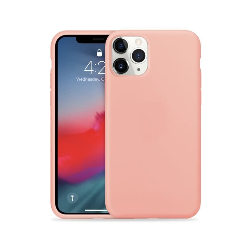 Crong Color Cover - Custodia per iPhone 11 Pro (rosa) - 11