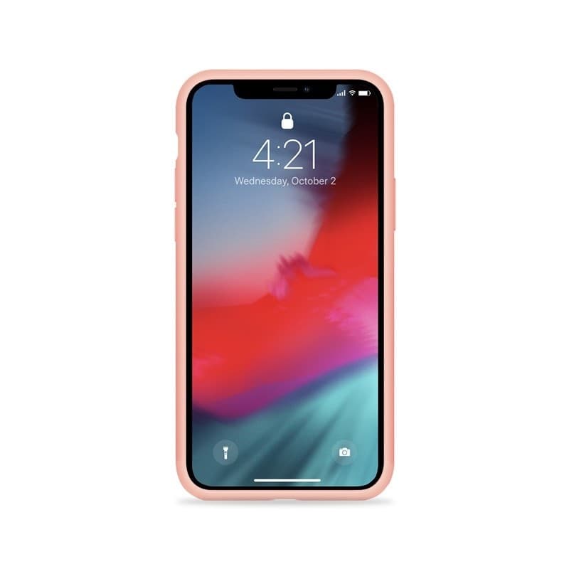 Crong Color Cover - Custodia per iPhone 11 Pro (rosa) - 15