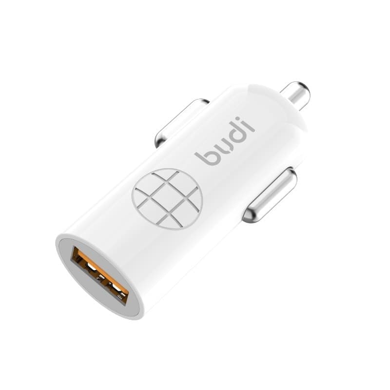 Budi - 1 USB car charger with LED indicator - 4