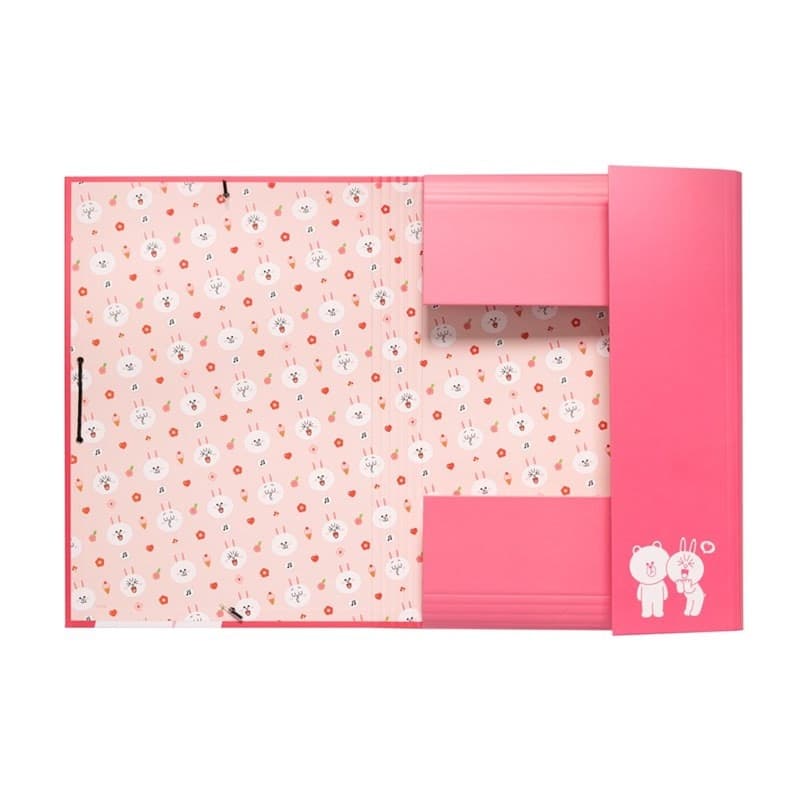 LINE FRIENDS - Folder Cony (24 x 34 cm) - 3