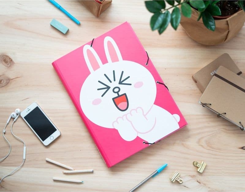 LINE FRIENDS - Folder Cony (24 x 34 cm) - 5