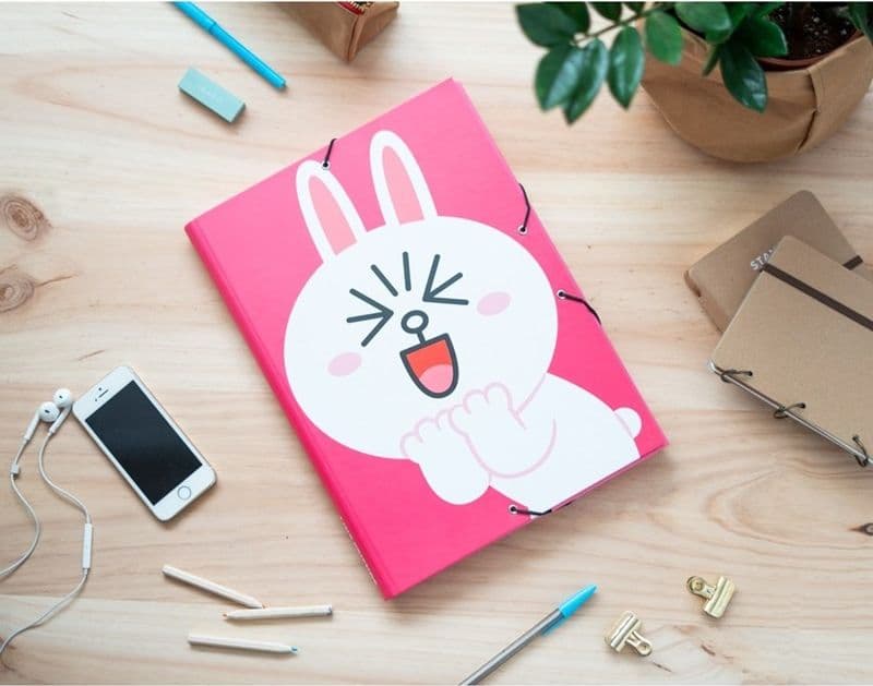 LINE FRIENDS - Folder Cony (24 x 34 cm) - 10