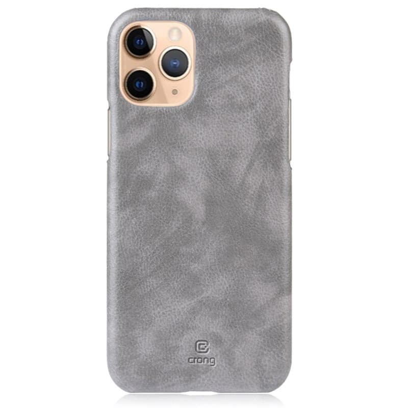 Crong Essential Cover - Custodia per iPhone 11 Pro (grigio)