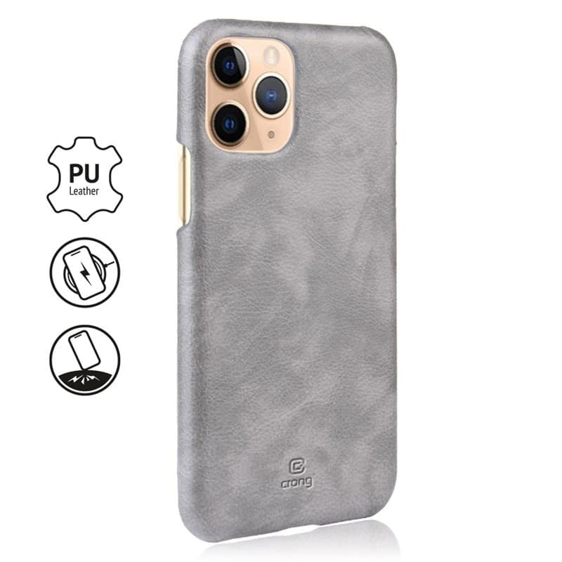 Crong Essential Cover - Custodia per iPhone 11 Pro (grigio) - 2