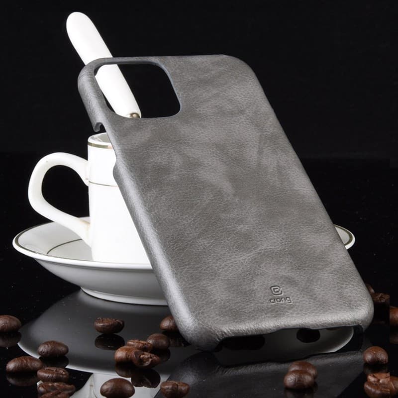 Crong Essential Cover - Custodia per iPhone 11 Pro (grigio) - 11