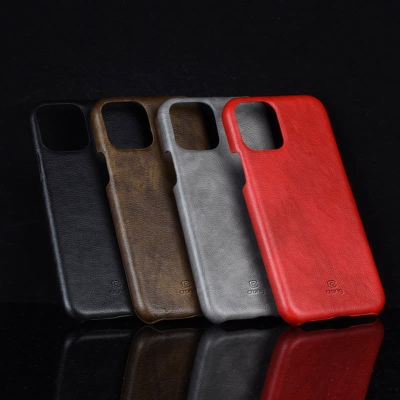 Crong Essential Cover - Custodia per iPhone 11 Pro (grigio) - 12