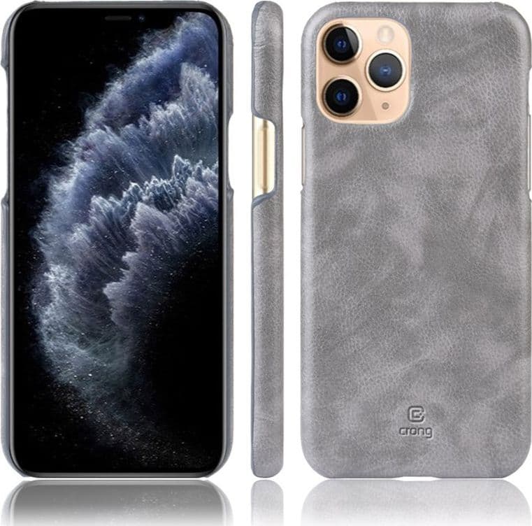 Crong Essential Cover - Custodia per iPhone 11 Pro (grigio) - 4