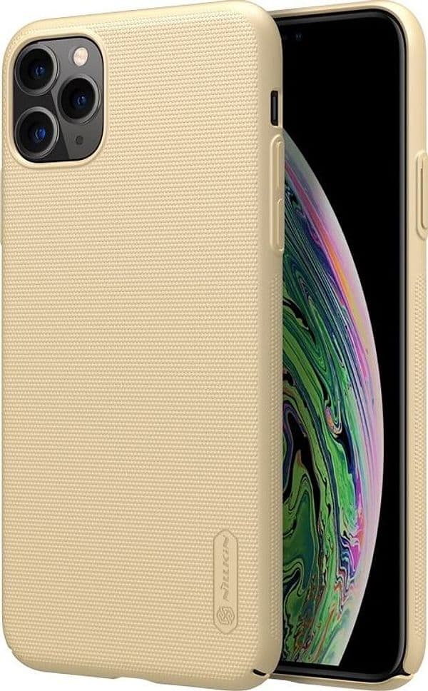 Nillkin Super Frosted Shield - Case for Apple iPhone 11 Pro Max (Golden) - 5