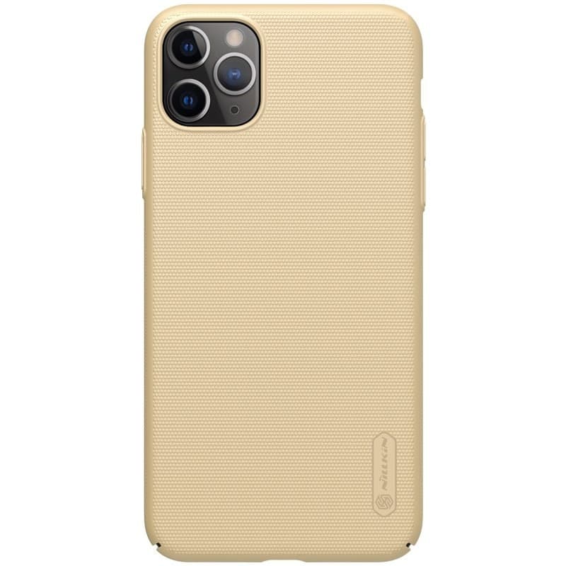 Nillkin Super Frosted Shield - Case for Apple iPhone 11 Pro Max (Golden) - 6