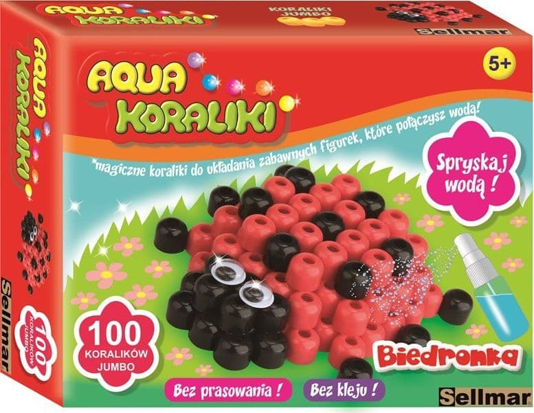 Aqua beads ladybug - 2