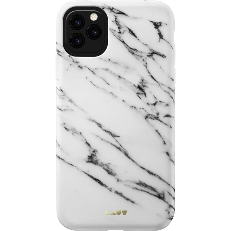 Laut Huex Elements - Cover iPhone 11 Pro Max (Marble White) - 2
