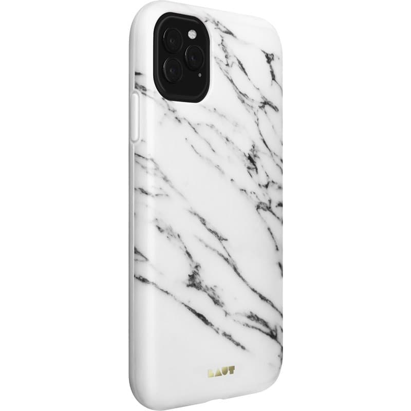Laut Huex Elements - Cover iPhone 11 Pro Max (Marble White) - 4