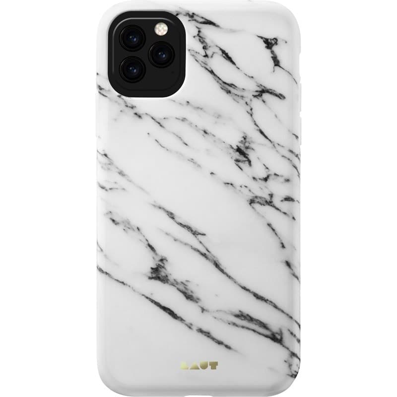 Laut Huex Elements - Cover iPhone 11 Pro Max (Marble White) - 7