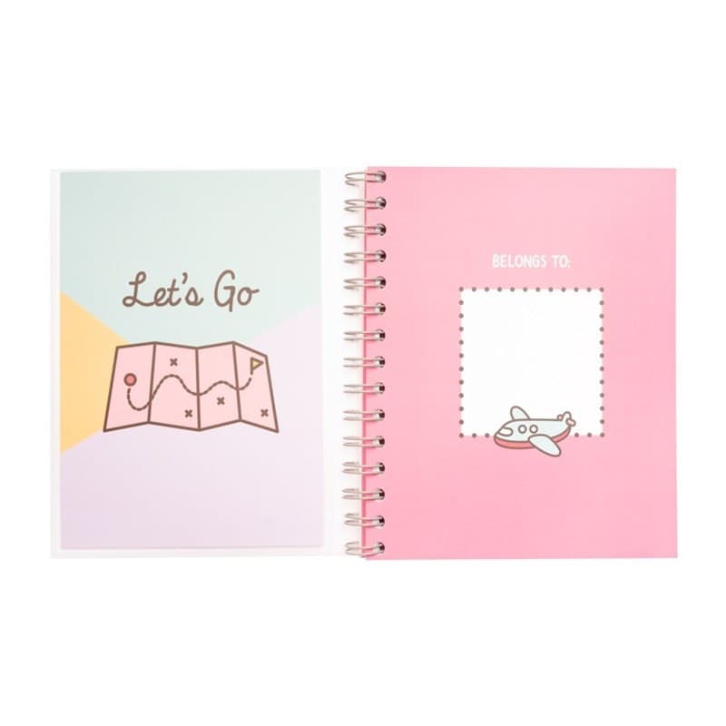 Pusheen - Agenda 2019/2020 (15,5 x 19 cm) - 2
