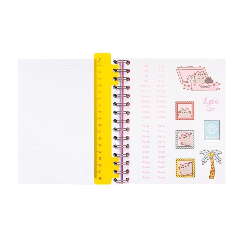 Pusheen - Agenda 2019/2020 (15,5 x 19 cm) - 14