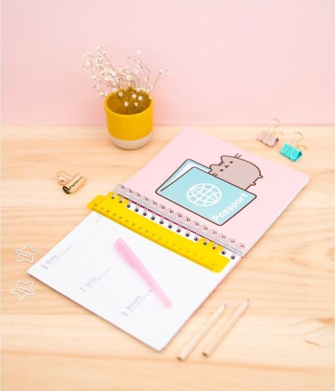 Pusheen - Agenda 2019/2020 (15,5 x 19 cm) - 16